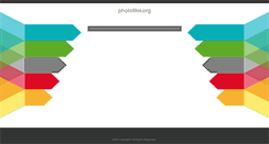 Desktop Screenshot of photofiles.org