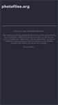 Mobile Screenshot of photofiles.org